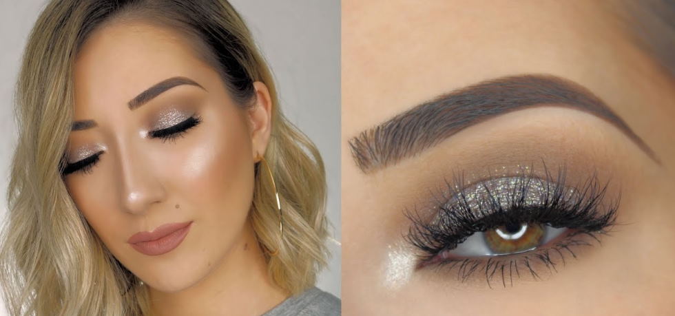 smokey silver eye